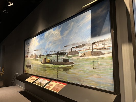 National Civil War Naval Museum by null