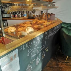 Oggie Oggie Pasty Co - Counter area