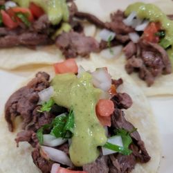 Tacos Caminero - Carne asada tacos