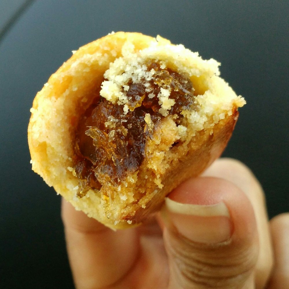 Patchmon's Thai Desserts & More - Pineapple cookies remind me of fig newtons. - Desserts Near Me - Toronto, Ontario
