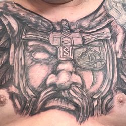 Odin the all father all freehand