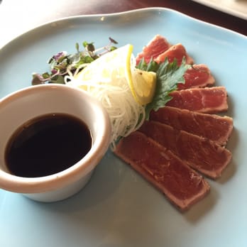 Teppan Edo - TUNA TATAKIIIIIIIIIIIII - Japanese Near Me - Lake Buena Vista, Florida