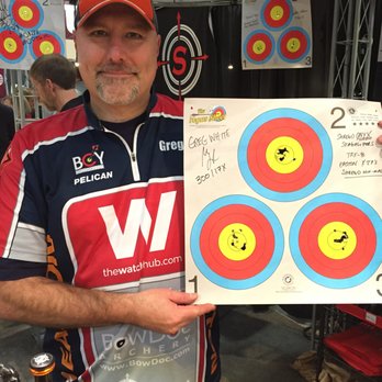 Bow Doc Archery - TV Personality and Student Greg White - Archery Near Me - Mokena, Illinois Bow Doc Archery - TV Personality and Student Greg White - Archery Near Me - Mokena, Illinois