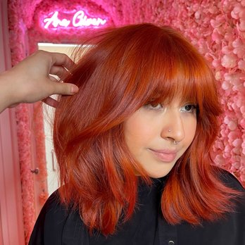 Ana Given Salon - Vivid color , bright and even, add a glaze for healthy shine. Mission Valley. - Hair Stylists Near Me - San Diego, California