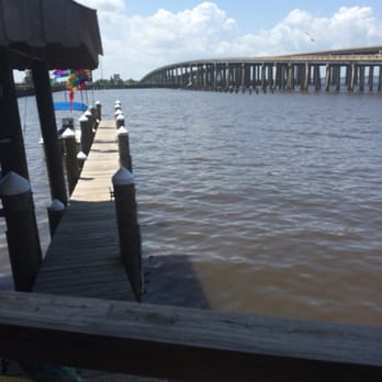 Middendorf's - Manchac - Deck view - Seafood Near Me - Akers, Louisiana Middendorf's - Manchac - Deck view - Seafood Near Me - Akers, Louisiana
