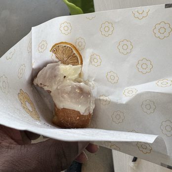 Mochinut Greenwood - The lemon-filled doughnut was surprisingly tasty. - Bubble Tea Near Me - Indianapolis, Indiana Mochinut Greenwood - The lemon-filled doughnut was surprisingly tasty. - Bubble Tea Near Me - Indianapolis, Indiana