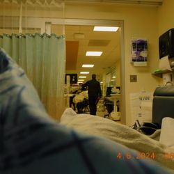 Sharp Memorial Hospital - From the time that IU was in the ER they had nurses and the many doctors came in and checked in on me. Orth