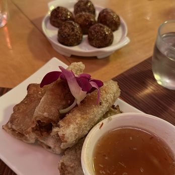 Rooster And The Pig - Vietnamese Crispy Rolls Sesame Balls - Vietnamese Near Me - Palm Springs, California Rooster And The Pig - Vietnamese Crispy Rolls Sesame Balls - Vietnamese Near Me - Palm Springs, California