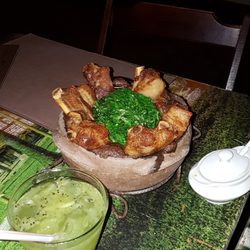 João de Barro Restaurante - Porquinho na lama! Delicioso!
