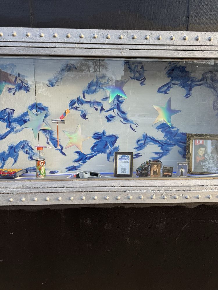 Cosmic Underground Theater Logo