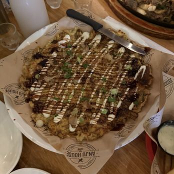 Anju House - Okonomiyaki - Korean Near Me - Los Angeles, California