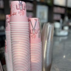 Dogwood Coffee - July 2024 cups