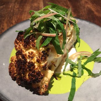 Kyu - Roasted Cauliflower and Goat Cheese - Asian Fusion Near Me - Miami, Florida