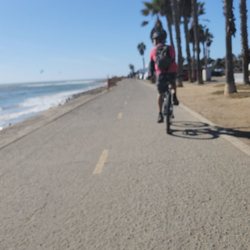 Ventura to Ojai Paved Bike Path