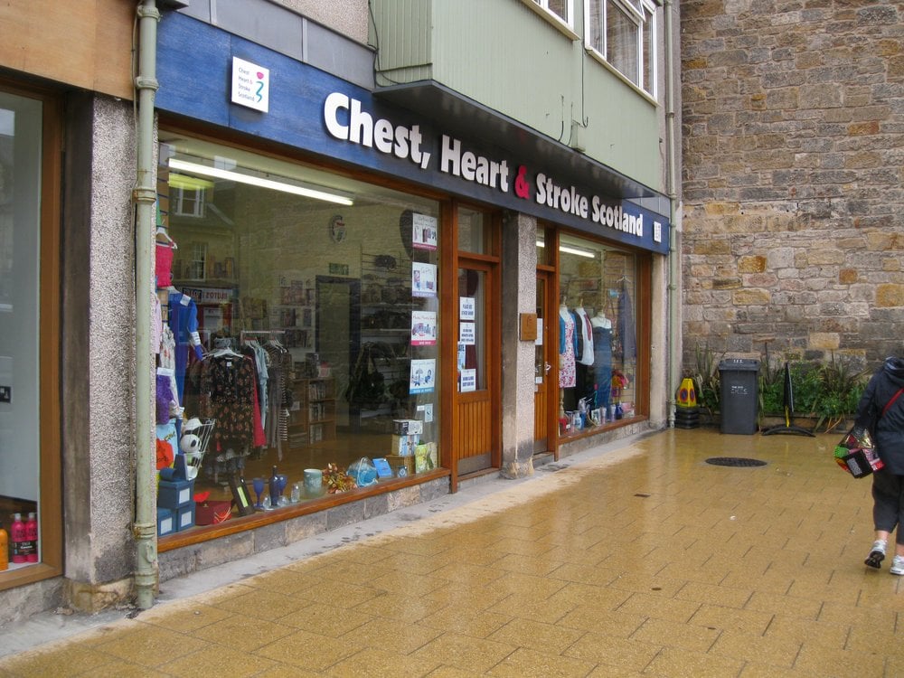 CHEST HEART & STROKE SCOTLAND 113 Portobello High Street, Edinburgh