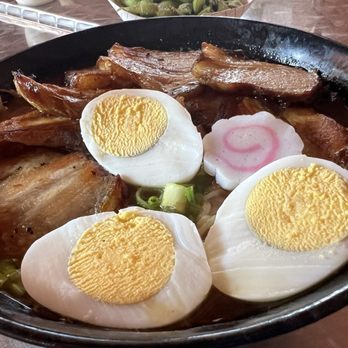 Ginza Ramen and Poke - Over cooked egg - Ramen Near Me - San Antonio, Texas Ginza Ramen and Poke - Over cooked egg - Ramen Near Me - San Antonio, Texas