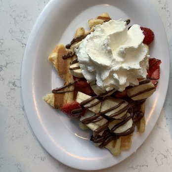Nutella Cafe - Liege style waffles - Desserts Near Me - Chicago, Illinois Nutella Cafe - Liege style waffles - Desserts Near Me - Chicago, Illinois