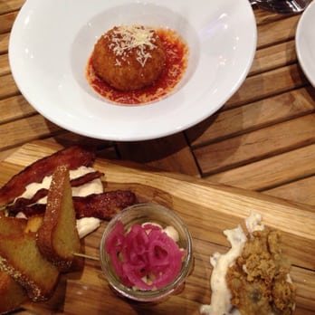 The Edison - Southern Board and Arancini - Steakhouses Near Me - Tallahassee, Florida