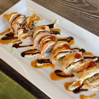 Kaiyo Sushi and Bar - Temptation Roll - Japanese Near Me - Mansfield, Texas