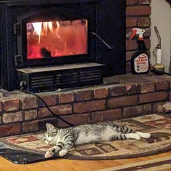 Matchless Stove & Chimney