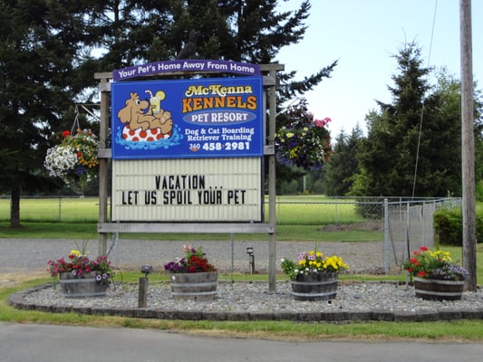 Voted Best Pet Boarding for Nisqually Valley in 2022, 2023 & 2024 - At McKenna Kennels Pet Resort, we treat your precious pets as our own. Our company has been family owned and operated since 1933, so you can trust that we know how to make sure your pets are safe and happy while they are with us. We know it can be a difficult time for you and your pet to be away from each other, but we assure you that we keep your furry family members occupied and feeling loved.



Services We Offer:
Dog Boarding
Doggy Daycare
Basic Baths
Nail Trims
**Important:

For all of our fur guest safety we require all dogs to be up to date on their vaccinations which include: Distemper, Rabies, and Bordetella.  Leptosporosis is recommended but not required.  We will also need the date of your pets' last flea treatment. ( Must be within 30 days prior to boarding)   



Puppies have to be at least 16 weeks with proof of their complete puppy series vaccinations.

 There are no exceptions to this rule in order to protect your dog and the rest of our guests.