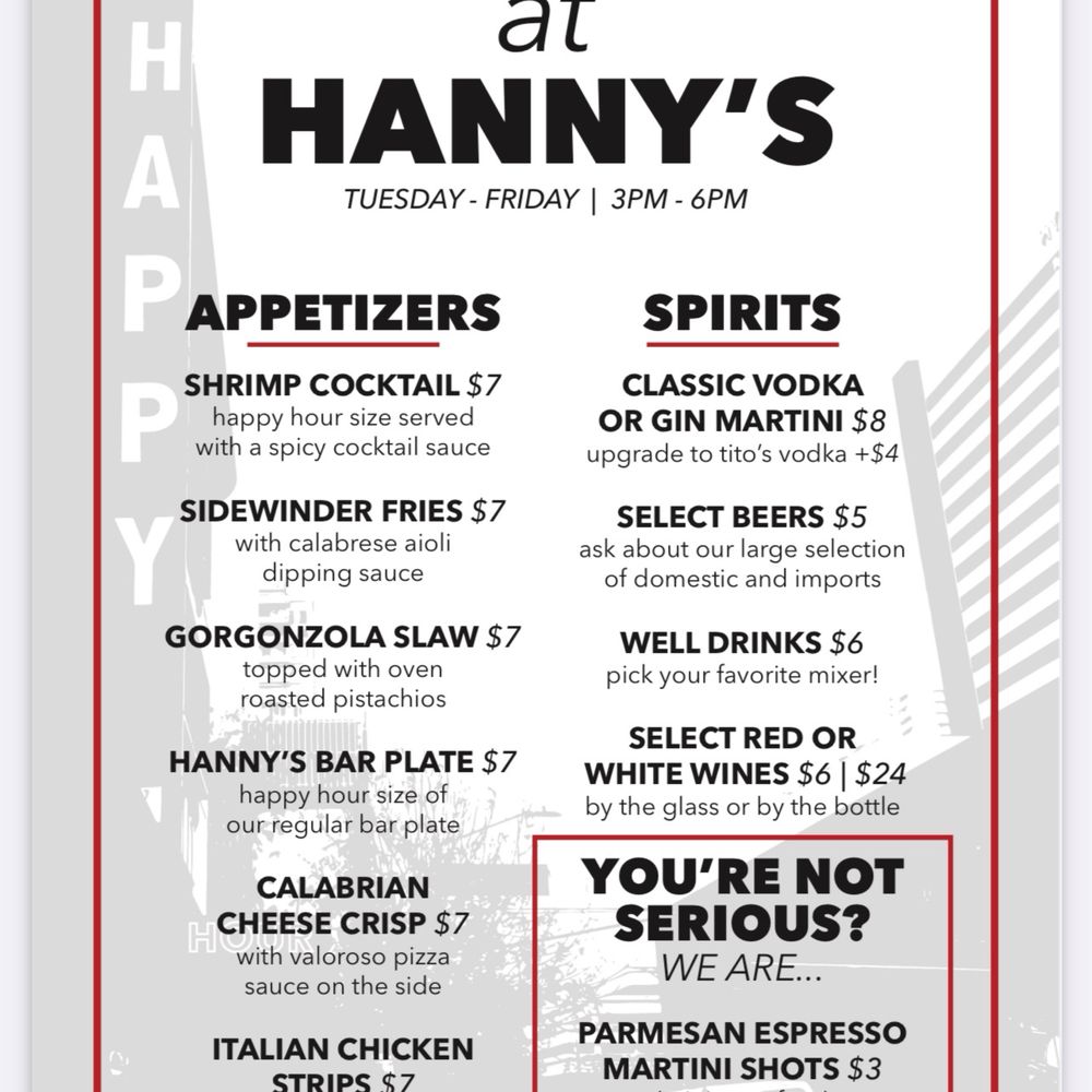 Hanny's - Lounges Near Me - Phoenix, Arizona