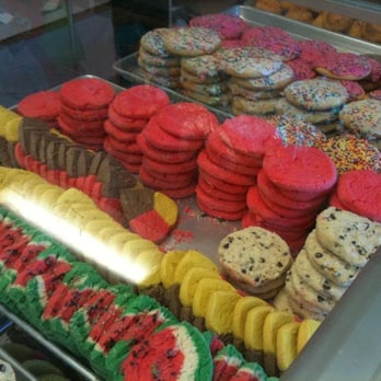 Pink Elephant Bakery - Colorful cookies - Bakeries Near Me - San Jose, California