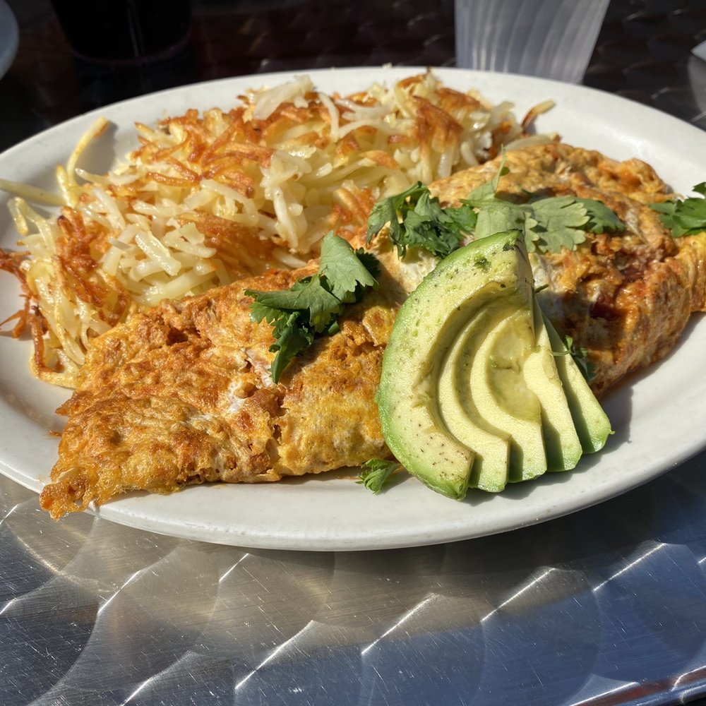 Cafe Olympic - Santa Fe - vegan chorizo- FANTASTIC - New American Near Me - Crystal Lake, Illinois