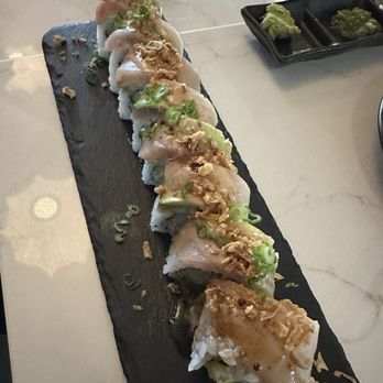 Kai Lounge - Sushi Bar & Kitchen - Albacore Roll - Japanese Near Me - Huntington Beach, California