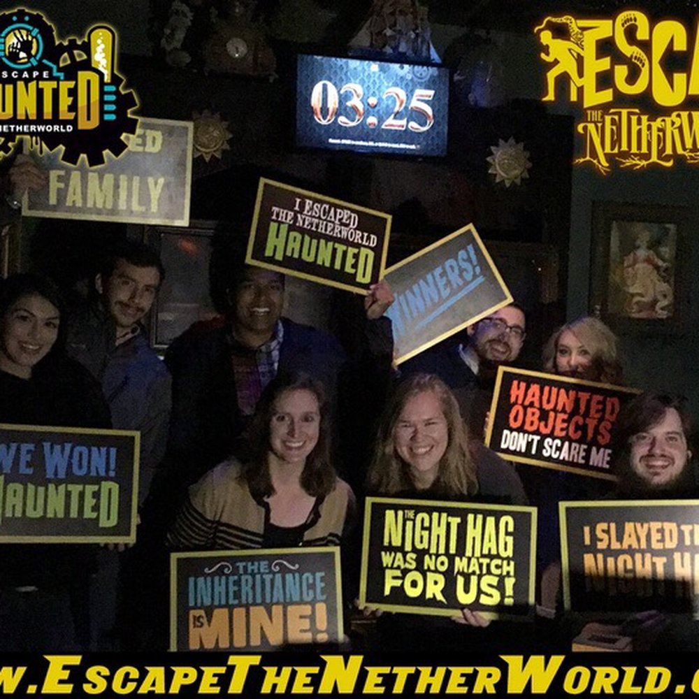 Escape the Netherworld - Worth it! - Escape Games Near Me - Stone Mountain, Georgia Escape the Netherworld - Worth it! - Escape Games Near Me - Stone Mountain, Georgia