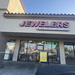 Anthony's Watch & Jewelry Repair - Tucked in a shopping mall.