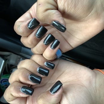 Miracle Nails Spa - The poor quality of her nails. - Nail Salons Near Me - Newport News, Virginia Miracle Nails Spa - The poor quality of her nails. - Nail Salons Near Me - Newport News, Virginia