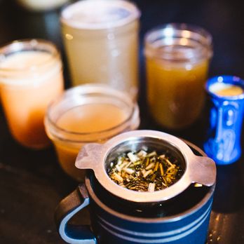 Kavakaze - a variety of drinks on a table - Bars Near Me - Tallahassee, Florida