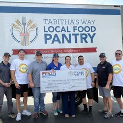 Triple T Heating, Cooling, Plumbing and Electrical - Food pantry donation