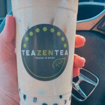 TeaZenTea - Dalgona coffee with boba - Coffee & Tea Near Me - Brentwood, California