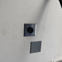 Adding a NEMA 14-50 plug