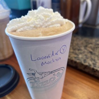 Zizzo's Coffeehouse  - Lavender Mocha - Coffee & Tea Near Me - Capitola, California