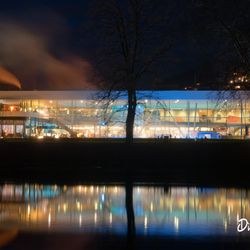 Emser Therme - Therme gegenüberliegende Lahnseite; Foto: @Dietmar Pohlmann