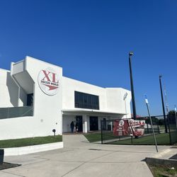 XL Soccer World - Building