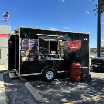 Galactic Grind Coffee - Coffee Truck - Coffee & Tea Near Me - San Antonio, Texas