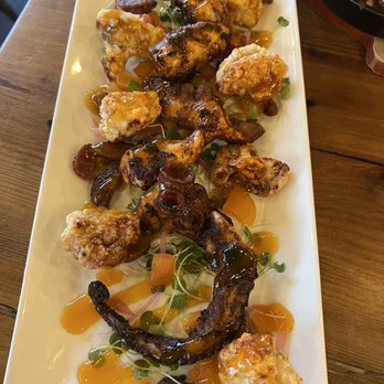 The Artisan's Palate - Delicious and tender octopus - Cafes Near Me - Charlotte, North Carolina The Artisan's Palate - Delicious and tender octopus - Cafes Near Me - Charlotte, North Carolina
