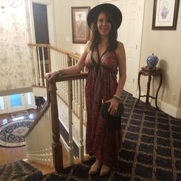 My dear wife, standing in the upstairs area of the China Clipper.. My dear wife, standing in the upstairs area of the China Clipper..
