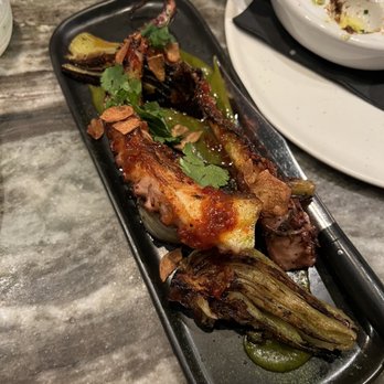 Wayan - Octopus a la Plancha - Indonesian Near Me - New York, New York Wayan - Octopus a la Plancha - Indonesian Near Me - New York, New York