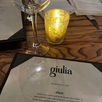 Giulia - Italian Near Me - Cambridge, Massachusetts