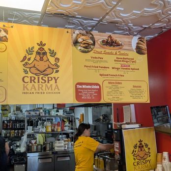 Crispy Karma - Chicken Shop Near Me - New Hyde Park, New York