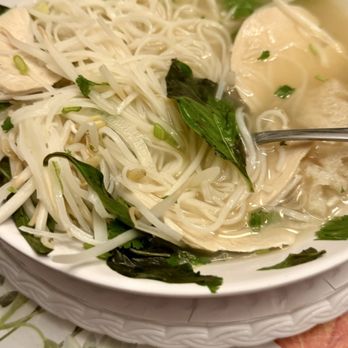 Teapho - Chicken pho (bowl not provided) - Vietnamese Near Me - Homer Glen, Illinois