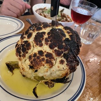 Saba - Roasted cauliflower - Mediterranean Near Me - New Orleans, Louisiana Saba - Roasted cauliflower - Mediterranean Near Me - New Orleans, Louisiana