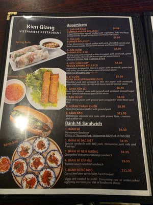 Menu photo 8 Kien Giang Nashville, TN Menu photo 8 Kien Giang Nashville, TN