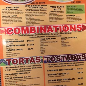El Tapatio - Mexican Near Me - Page, Arizona El Tapatio - Mexican Near Me - Page, Arizona