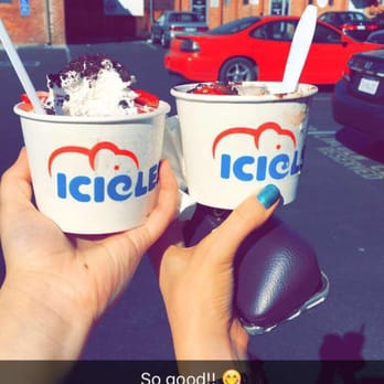 ICICLES - Best ice cream EVER! - Ice Cream & Frozen Yogurt Near Me - San Jose, California ICICLES - Best ice cream EVER! - Ice Cream & Frozen Yogurt Near Me - San Jose, California